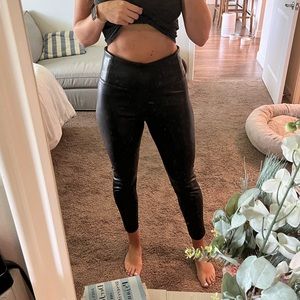Rachel Zoe faux leather leggings